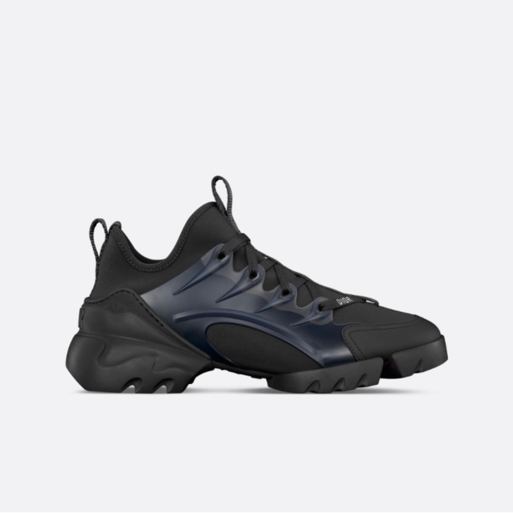 Dior Black and Gray Women's Sneakers